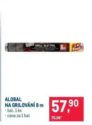 Makro Alobal na grilování 8 m nabídka