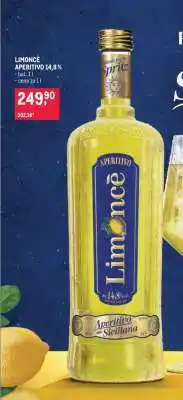 Makro LIMONCÈ APERITIVO 14,8% nabídka