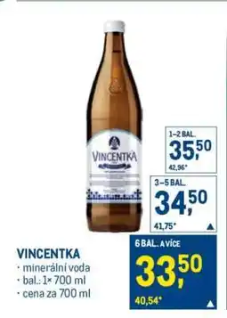 Makro VINCENTKA nabídka