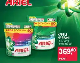 Makro KAPSLE NA PRANÍ nabídka