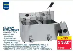 Makro ELEKTRICKÁ FRITÉZA GDF3028 nabídka