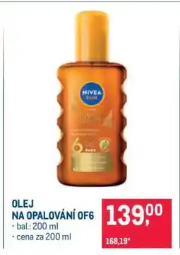 Makro OLEJ NA OPALOVÁNÍ OF6 nabídka