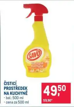 Makro ČISTICÍ PROSTŘEDEK NA KUCHYNĚ nabídka