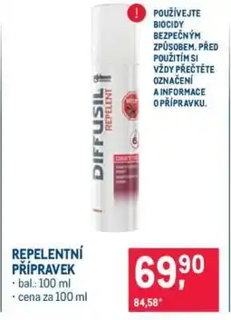 Makro Repelentní přípravek nabídka