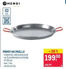 Makro Pánev na paellu nabídka