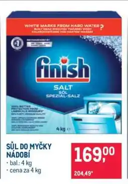 Makro Sůl do myčky nádobí nabídka