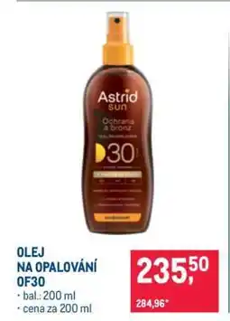 Makro OLEJ NA OPALOVÁNÍ OF30 nabídka