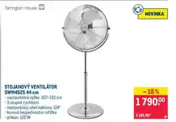 Makro STOJANOVÝ VENTILÁTOR SWM4525 44 cm nabídka