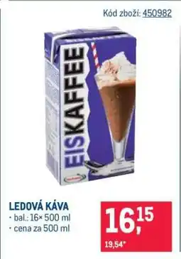 Makro Ledová káva nabídka