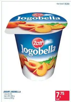 Makro Jogurt Jogobella nabídka