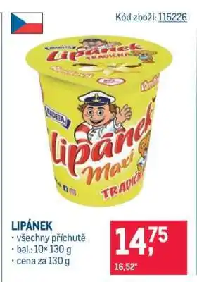 Makro Lipánek nabídka