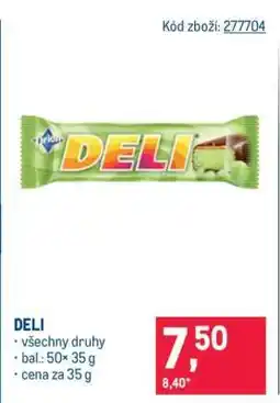 Makro Deli nabídka