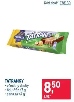 Makro Tatranky nabídka