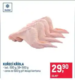 Makro Kuřecí křídla nabídka