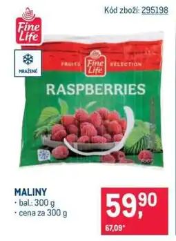 Makro Maliny nabídka