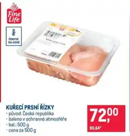 Makro Kuřecí prsní řízky nabídka