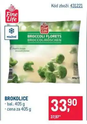 Makro Brokolice nabídka
