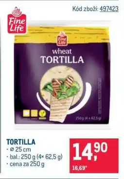 Makro Tortilla nabídka