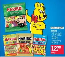 Makro Haribo nabídka