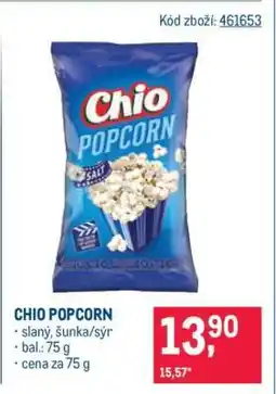 Makro Chio Popcorn nabídka