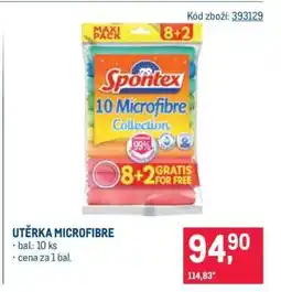 Makro Utěrka Microfibre nabídka