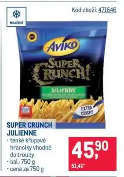 Makro SUPER CRUNCH JULIENNE nabídka