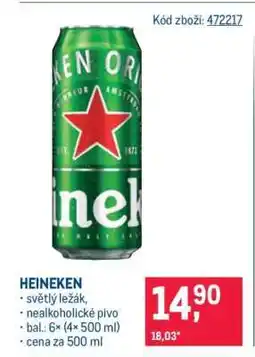 Makro Heineken nabídka