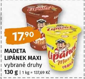 Madeta Lipánek Maxi