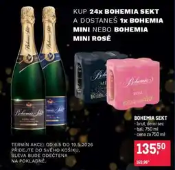 Makro Bohemia Sekt nabídka