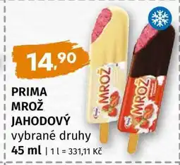 Terno PRIMA MROŽ JAHODOVÝ nabídka