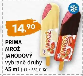 PRIMA MROŽ JAHODOVÝ
