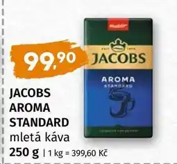 Terno Jacobs Aroma Standard Mletá káva nabídka