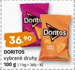 Terno Doritos nabídka