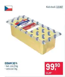 Makro Eidam 30 % nabídka