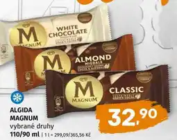 Terno ALGIDA Magnum nabídka