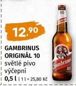 Terno Gambrinus Originál 10 nabídka