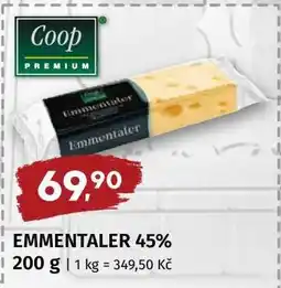 Terno Emmentaler 45 % nabídka