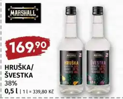 Terno HRUŠKA, ŠVESTKA nabídka