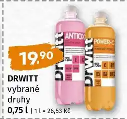 Terno DrWitt, vybrané druhy nabídka