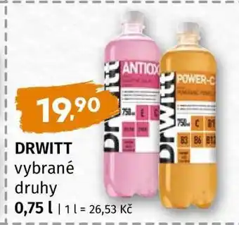 Terno DrWitt, vybrané druhy nabídka