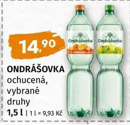 Terno Ondrášovka nabídka
