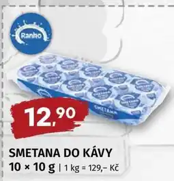 Terno Smetana do kávy nabídka