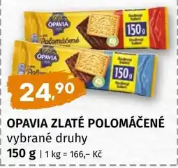 Terno Opavia Zlaté polomáčené nabídka