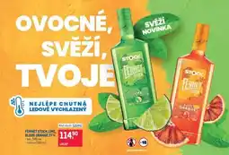 Makro FERNET STOCK LIME, BLOOD ORANGE 27% nabídka