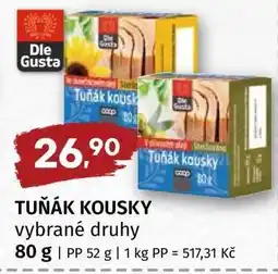 Terno Tuňák kousky nabídka