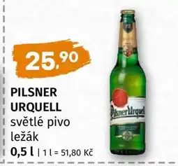 Terno Pilsner Urquell nabídka