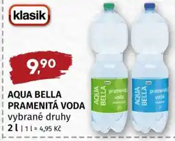 Terno Aqua Bella pramenitá voda nabídka