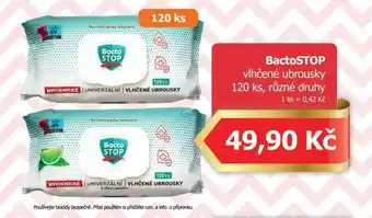 Teta BactoSTOP vlhčené ubrousky nabídka