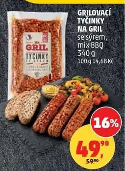 Penny Market GRILOVACÍ TYČINKY NA GRIL nabídka