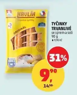 Penny Market TYČINKY TRVANLIVÉ nabídka